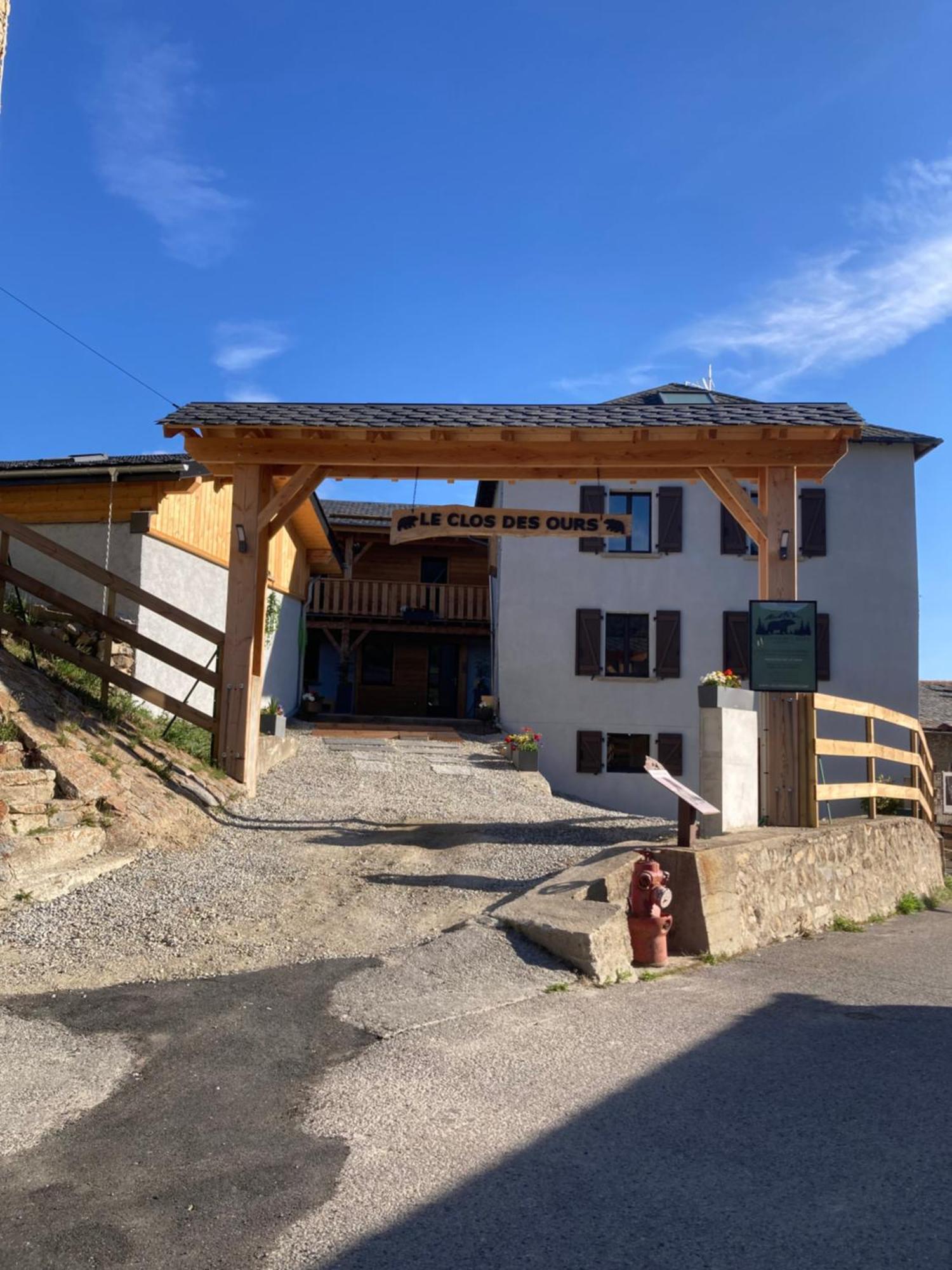 Studio Canellito Le Clos Des Ours Matemale Extérieur photo