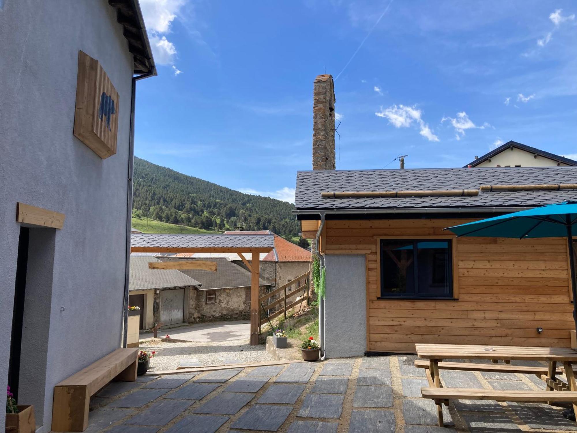 Studio Canellito Le Clos Des Ours Matemale Extérieur photo