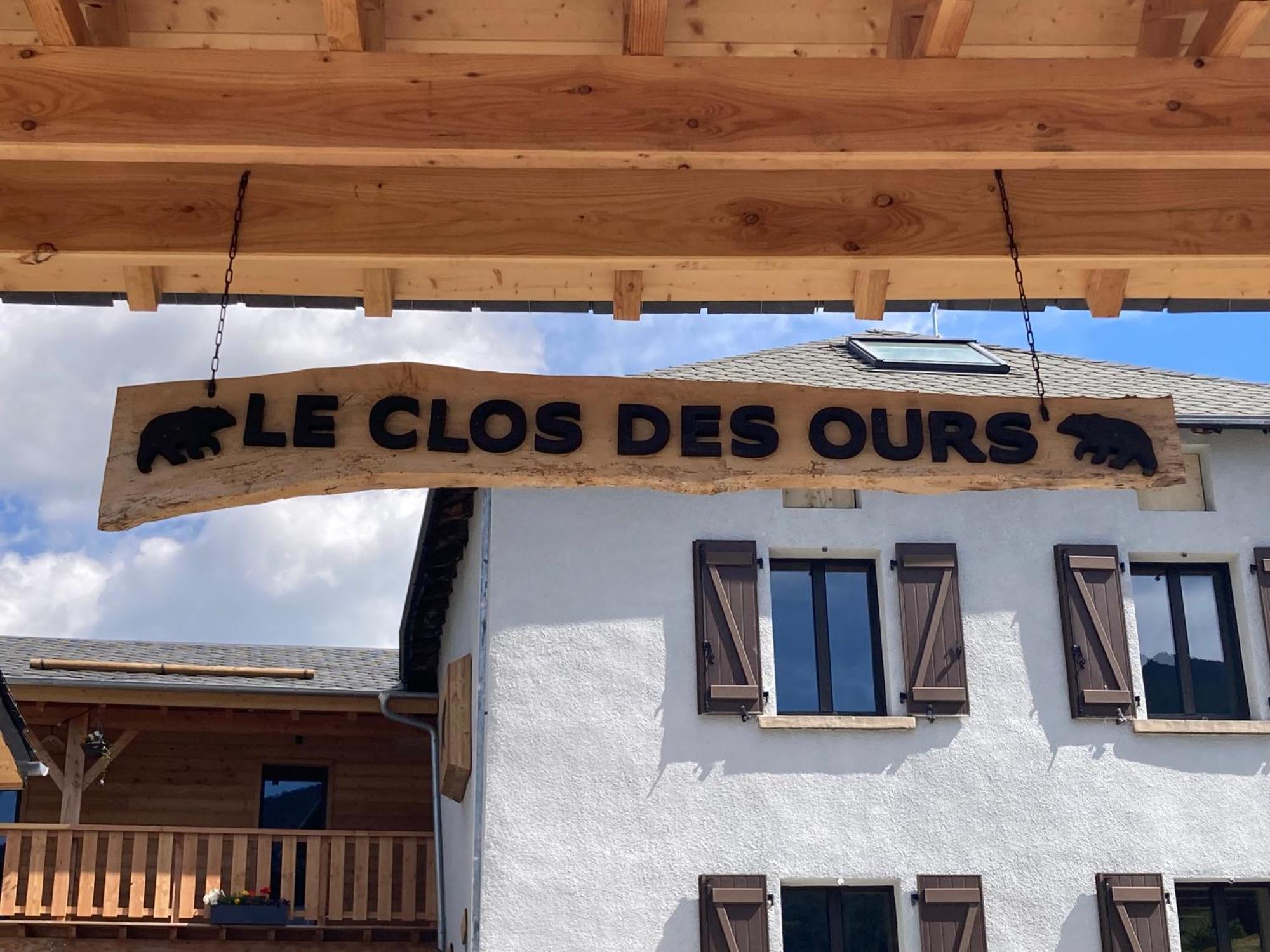Studio Canellito Le Clos Des Ours Matemale Extérieur photo
